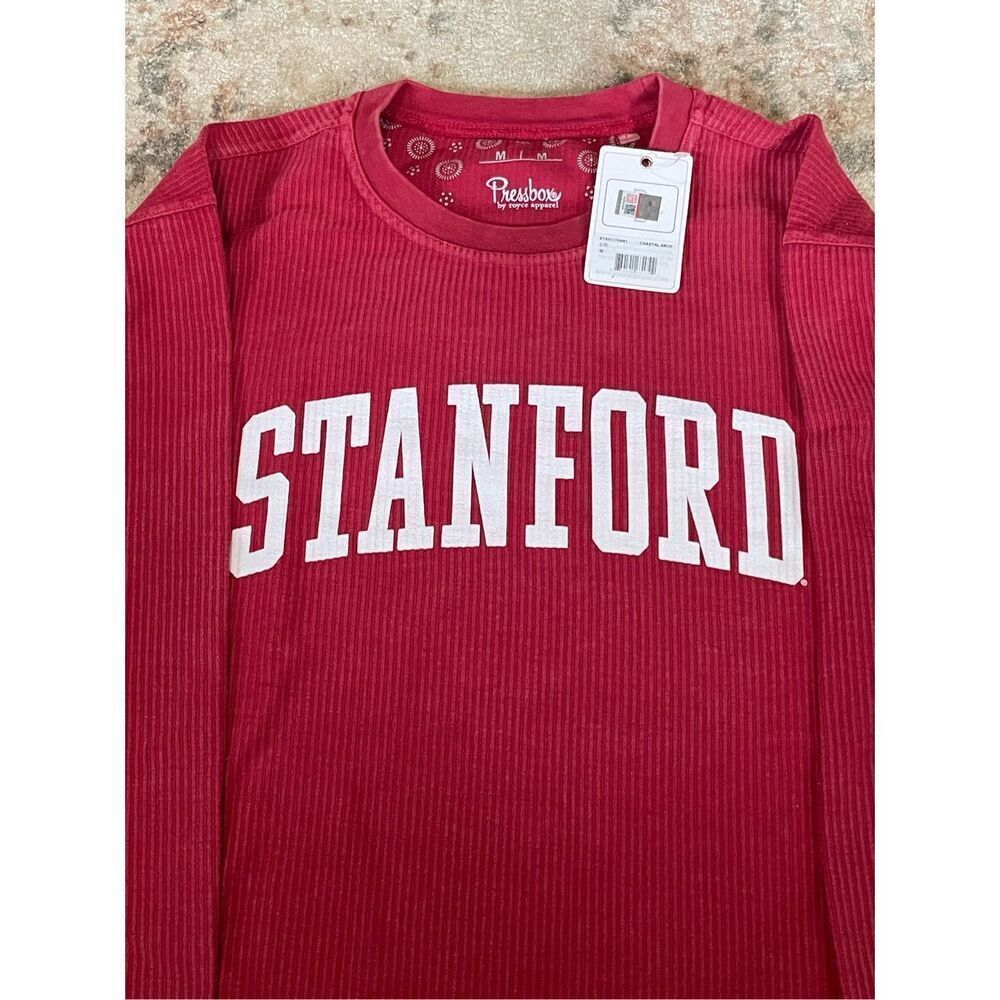 NWT Stanford Women’s Pressbox Sweatshirt Med